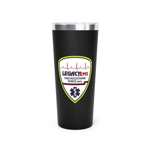 Legacy EMS Copper Vacuum Insulated Tumbler, 22oz