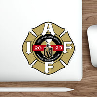 IAFF Stanley Cup Die-cut stickers