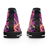 Sparkle Glitz - high top