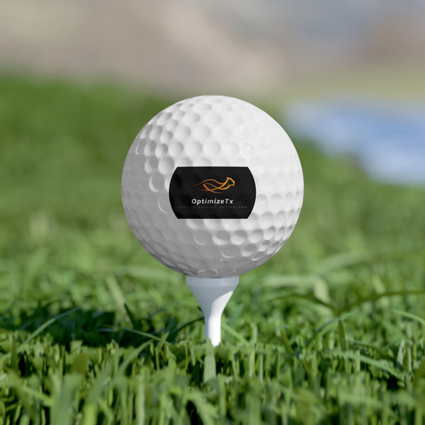 OptimizeTx Golf Balls, 6pcs