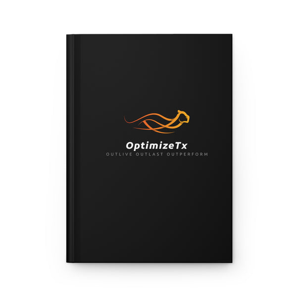 OptimizeTx Hardcover Journal - Matte Finish