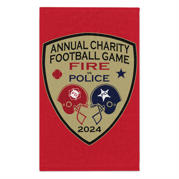 FD Football Rally Towel