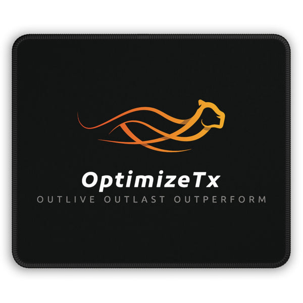 OptimizeTx Stitched-edge Mousepad