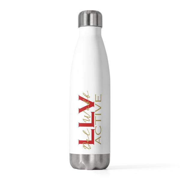 LLV Active (Del  Webb) 20oz Insulated Bottle