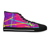 Splashy Kicks. - high top