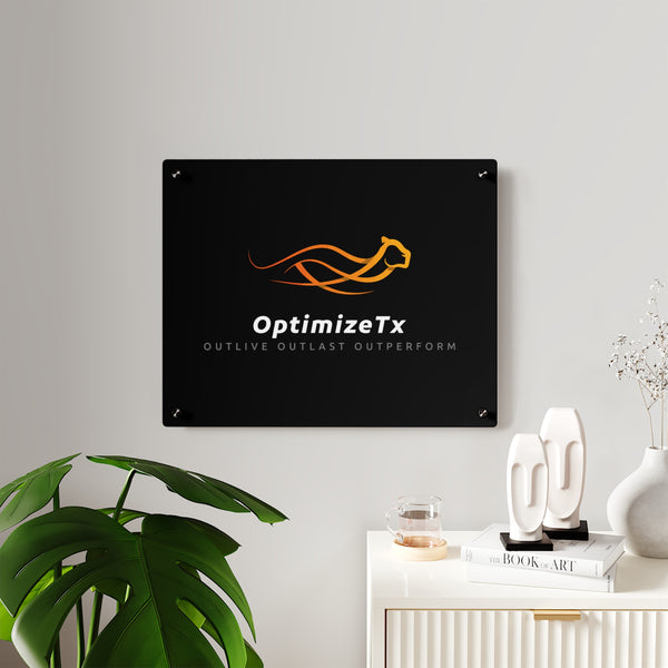 OptimizeTx Acrylic Wall Art Panels