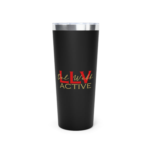 LLV Active (Del Webb) Copper Vacuum Insulated Tumbler, 22oz