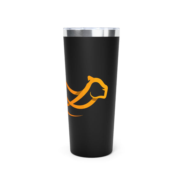 OptimizeTx Copper Vacuum Insulated Tumbler, Cheetah only