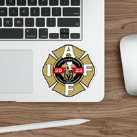 IAFF Stanley Cup Die-cut stickers