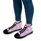 Flashy Flats - high top