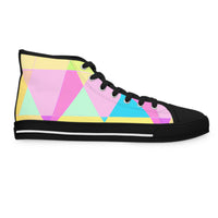 Fashion Frenzy. - high top