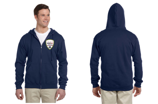 Legacy EMS Hoodie - Zip Up