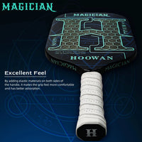 HOOWAN MAGICIAN Professional  Pickleball Racket