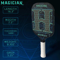 HOOWAN MAGICIAN Professional  Pickleball Racket