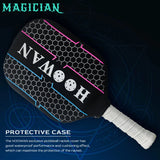 HOOWAN MAGICIAN Professional  Pickleball Racket