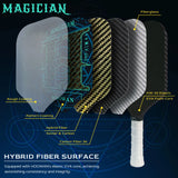 HOOWAN MAGICIAN Professional  Pickleball Racket