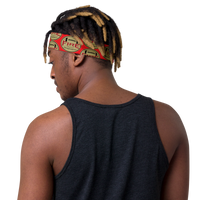 FIRE Football Headband