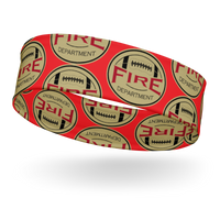 FIRE Football Headband