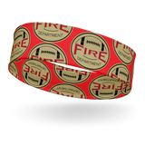 FIRE Football Headband