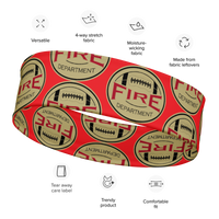 FIRE Football Headband