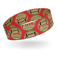 FIRE Football Headband