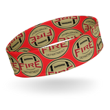 FIRE Football Headband