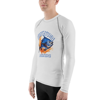 NORTHTOWN HOOKERS Rash Guard