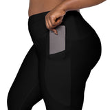 LLV Active (Del Webb) Leggings with pockets