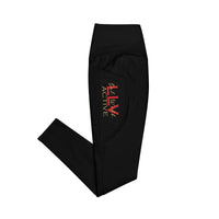 LLV Active (Del Webb) Leggings with pockets