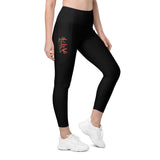 LLV Active (Del Webb) Leggings with pockets