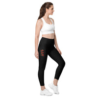 LLV Active (Del Webb) Leggings with pockets