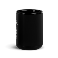 BRAIN GASOLINE Black Glossy Mug