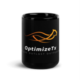 OptimizeTx Black Mug