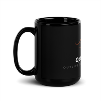 OptimizeTx Black Mug