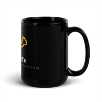 OptimizeTx Black Mug