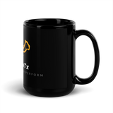 OptimizeTx Black Mug