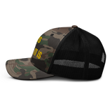 IT IS WHAT IT IS Camo trucker hat