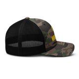 IT IS WHAT IT IS Camo trucker hat