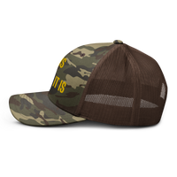 IT IS WHAT IT IS Camo trucker hat