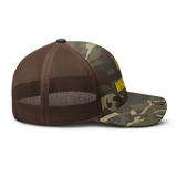 IT IS WHAT IT IS Camo trucker hat