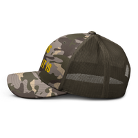 IT IS WHAT IT IS Camo trucker hat