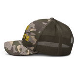 IT IS WHAT IT IS Camo trucker hat