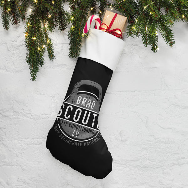 BRAD SCOUTS Christmas stocking