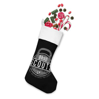 BRAD SCOUTS Christmas stocking