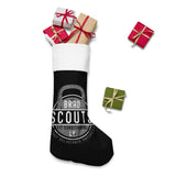 BRAD SCOUTS Christmas stocking