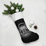 BRAD SCOUTS Christmas stocking