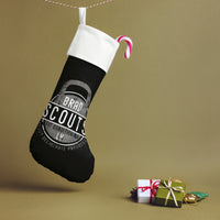 BRAD SCOUTS Christmas stocking