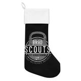 BRAD SCOUTS Christmas stocking