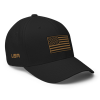 CUSTOMIZABLE USA Flag hat