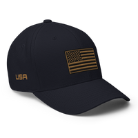 CUSTOMIZABLE USA Flag hat